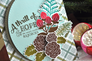 A Thrill of Hope detail