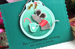 Not Even a Mouse detail