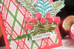 Merry Christmas detail