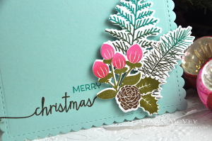 Merry Christmas detail