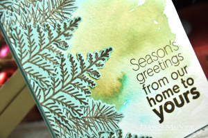 Season's Greetings detail