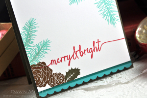 Merry & Bright detail