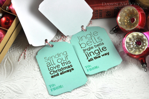 Gift Tags detail