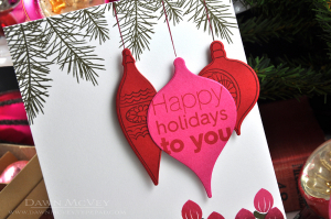 Happy Holidays detail