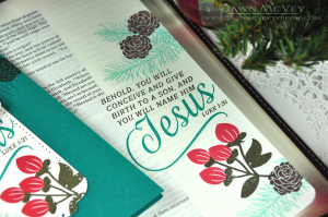 Jesus Bible Journaling