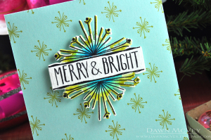 Merry & Bright detail