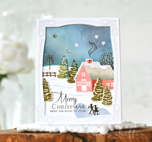Amy Sheffer - Winter Village
