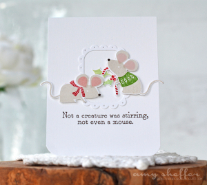 Amy Sheffer - Christmas Critters & Sentiments