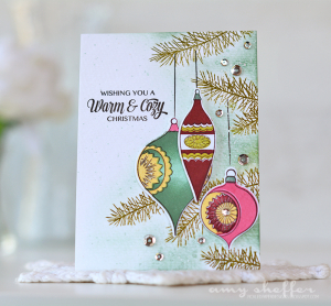 Amy Sheffer - Vintage Ornaments II
