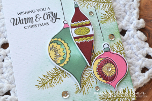 Warm & Cozy Christmas - Detail
