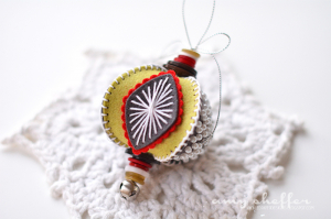 Amy Sheffer - Stitched Ornament