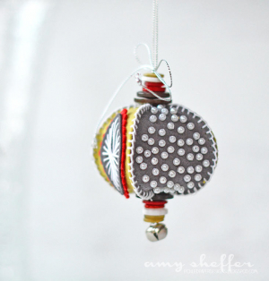 Stitched Ornament