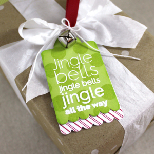 Jingle Bells Tag
