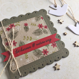 Heaven & Nature Card - detail
