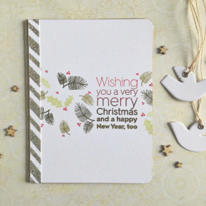 Wishing You a Merry Christmas Card