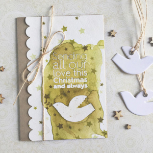 All Our Love at Christmas Card