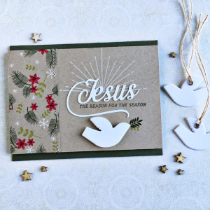 Jesus is the Reason Card