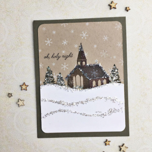 Oh, Holy Night Card