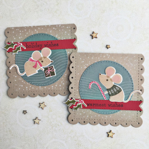 Christmas Mice Cards