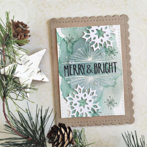 Merry & Bright Card