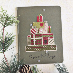 Holiday Presents Card