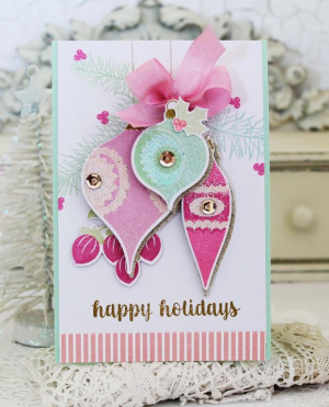 Happy Holidays Card