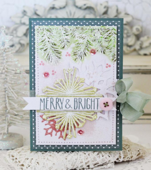 Merry & Bright Card