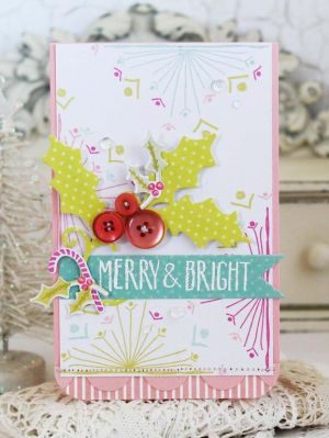 Merry & Bright Card