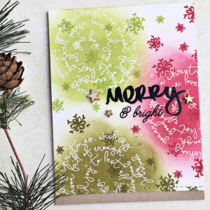 Merry & Bright Card