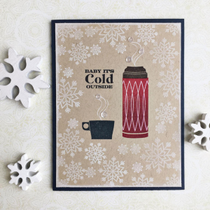 Baby It's Cold Outside Card