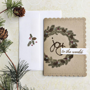Joy to the World Card