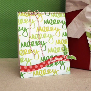 Merry Merry Merry Christmas Card