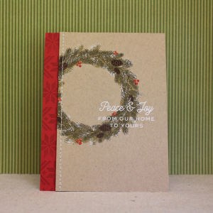 Peace & Joy Card