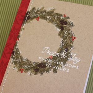 Peace & Joy Close Up