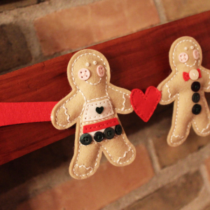 Gingerbread Miss 1