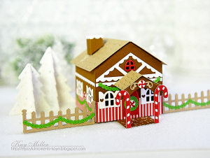 Tiny Town: Gingerbread House