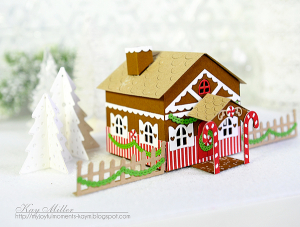 Tiny Town: Gingerbread House