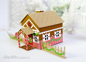 Tiny Town: Gingerbread House