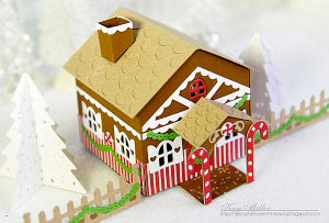 Tiny Town: Gingerbread House