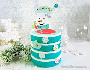 Snowman Hugger