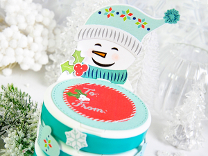 Snowman Hugger