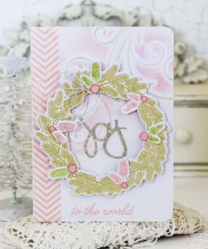 Joy to the World Card