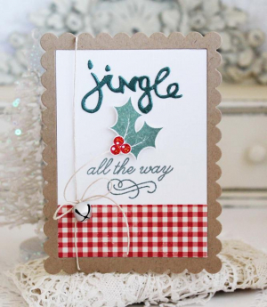 Jingle All the Way Card