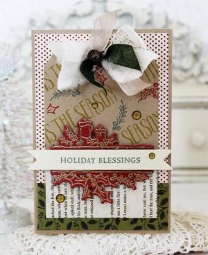 Holiday Blessings Card