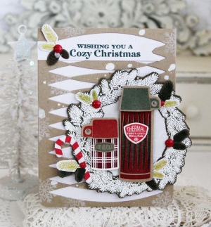 Wishing You a Cozy Christmas Card