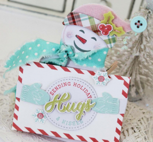 Sending Holiday Hugs Gift Wrap
