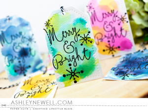 Merry & Bright Quick Tags
