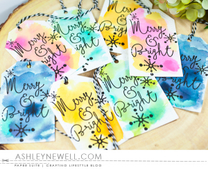Merry & Bright Quick Tags