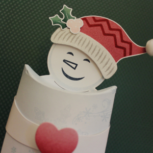 Frosty Pillow Box Close Up