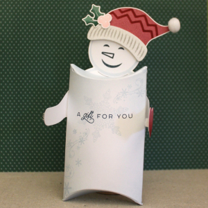 Frosty Pillow Box Open Arms